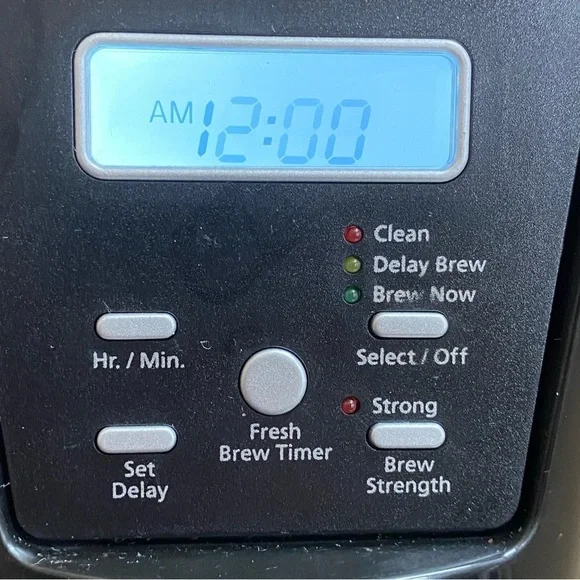 Mr. Coffee 12-Cup Pot Programmable Brewer Auto Shutoff Coffee Maker - Picture 9 of 14